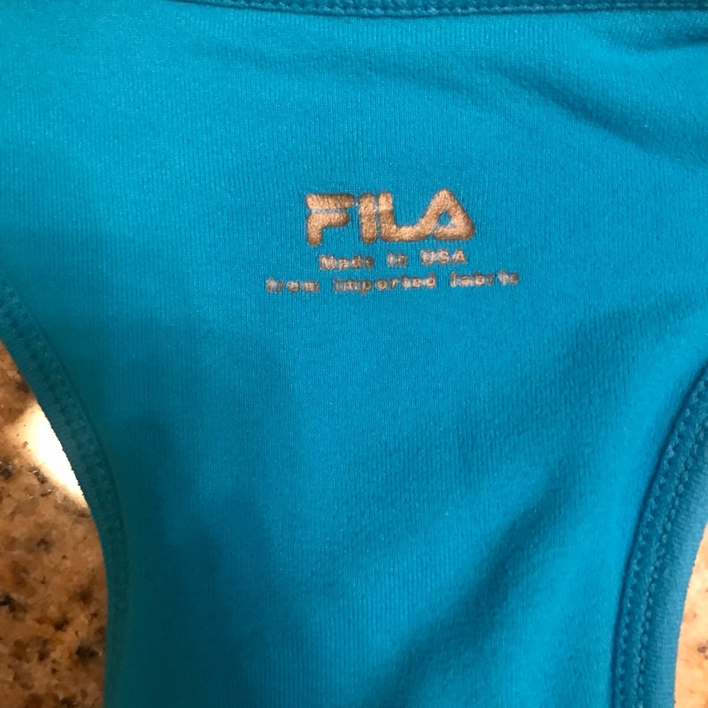 Jazzercise Athletic Top With Built-In Shelf Bra - image 7